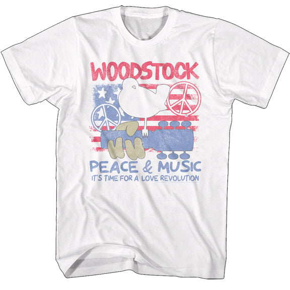 Woodstock Adult Lightweight T-Shirt