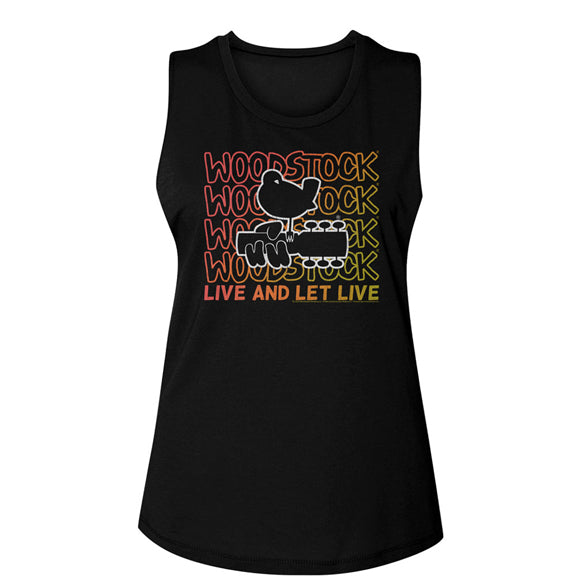 Woodstock Juniors Lightweight Muscle Tank