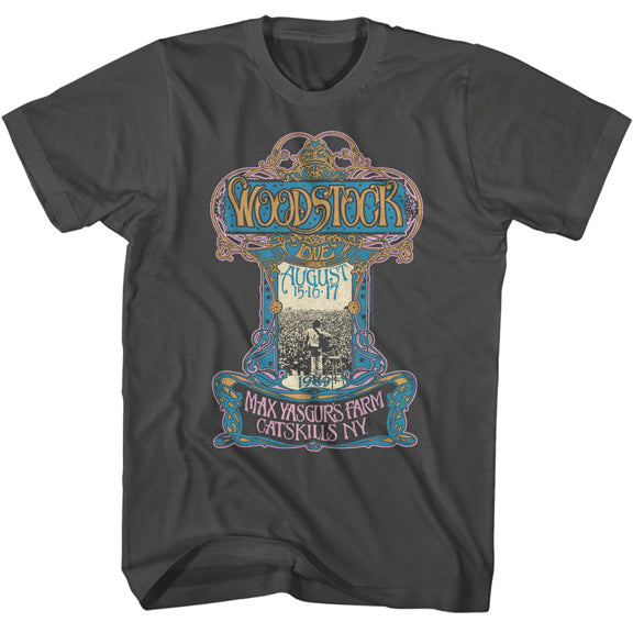 Woodstock Adult Lightweight T-Shirt