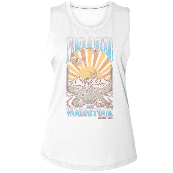 Woodstock Juniors Lightweight Muscle Tank