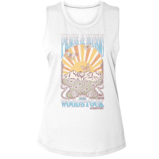 Woodstock Juniors Lightweight Muscle Tank