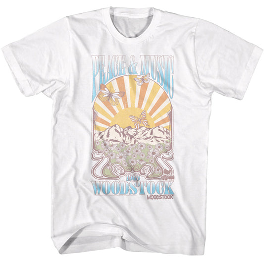 Woodstock Adult Lightweight T-Shirt