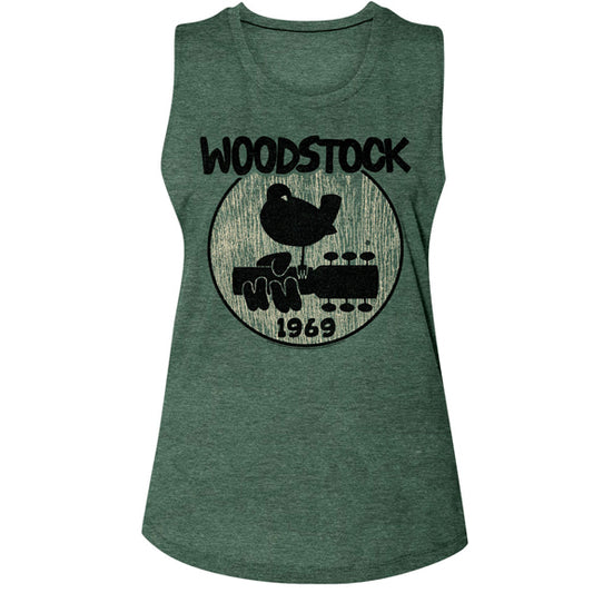 Woodstock Juniors Lightweight Muscle Tank