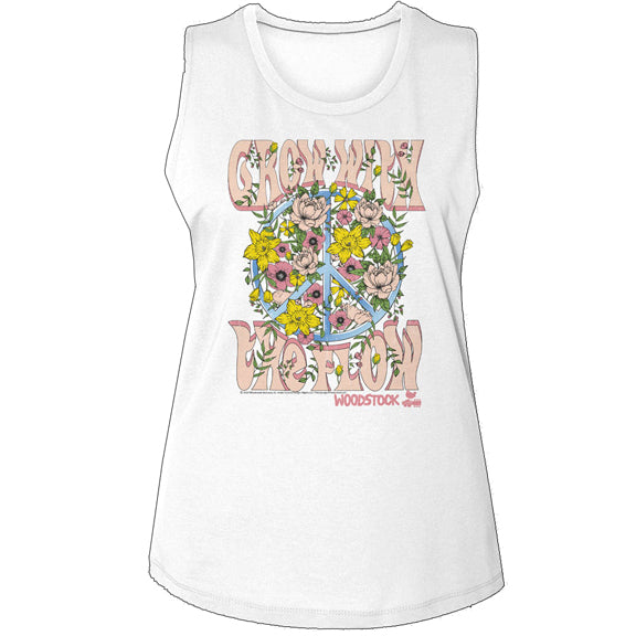 Woodstock Juniors Lightweight Muscle Tank