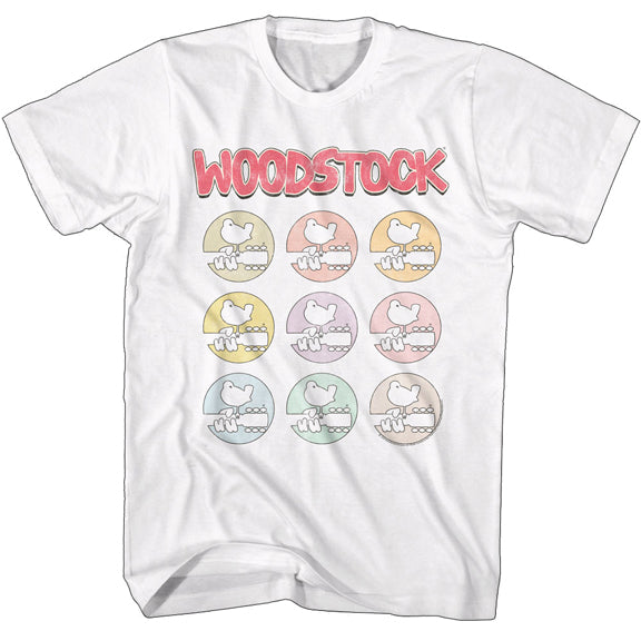 Woodstock Adult Lightweight T-Shirt