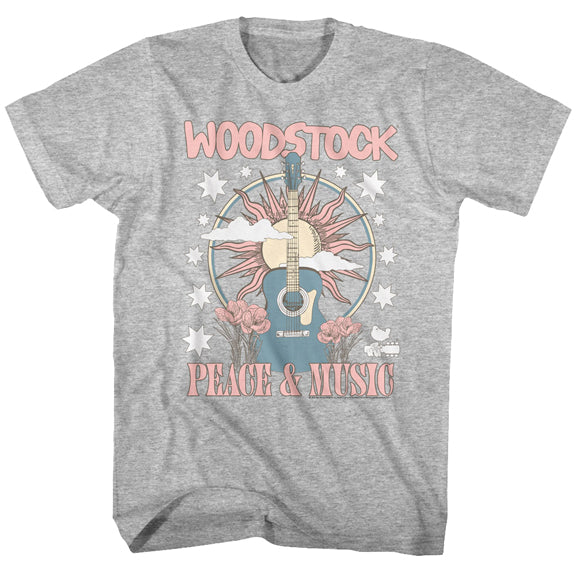 Woodstock Adult Lightweight T-Shirt