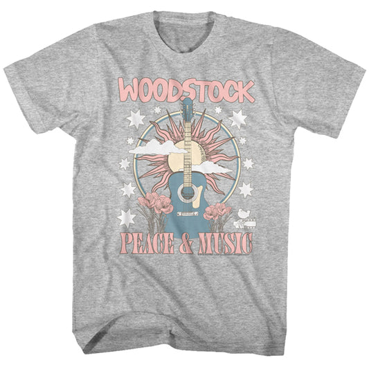 Woodstock Adult Lightweight T-Shirt