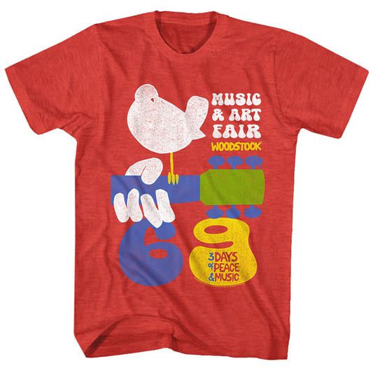 Woodstock Adult Lightweight T-Shirt