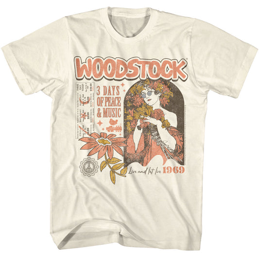 Woodstock Adult Lightweight T-Shirt