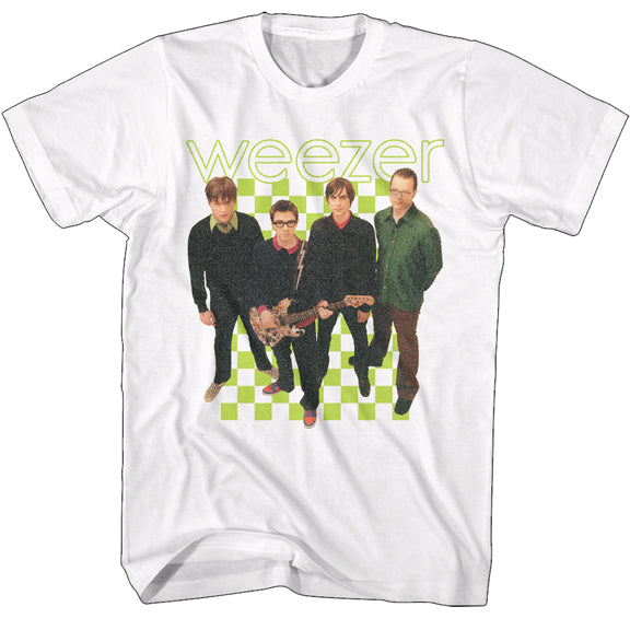 Weezer Adult Lightweight T-Shirt