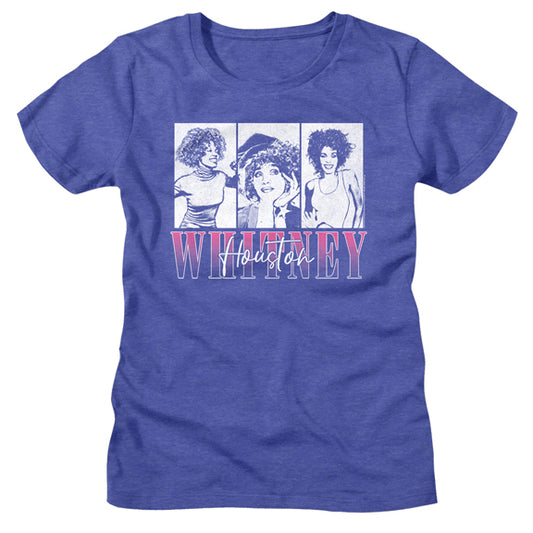 Whitney Houston Juniors Lightweight T-Shirt