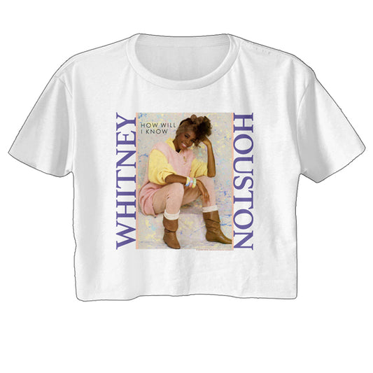 Whitney Houston Juniors lightweight T-Shirt