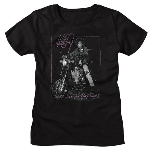 Whitney Houston Juniors Lightweight T-Shirt