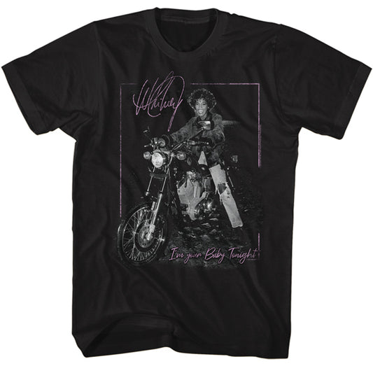 Whitney Houston Adult Lightweight T-Shirt