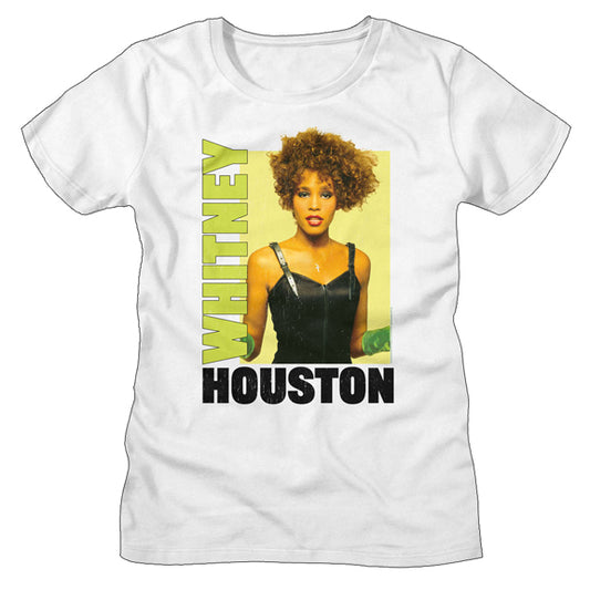 Whitney Houston Juniors Lightweight T-Shirt