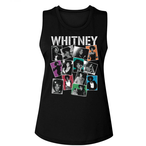 Whitney Houston Juniors Extra Lightweight Muscle Tank