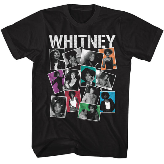 Whitney Houston Adult Lightweight T-Shirt