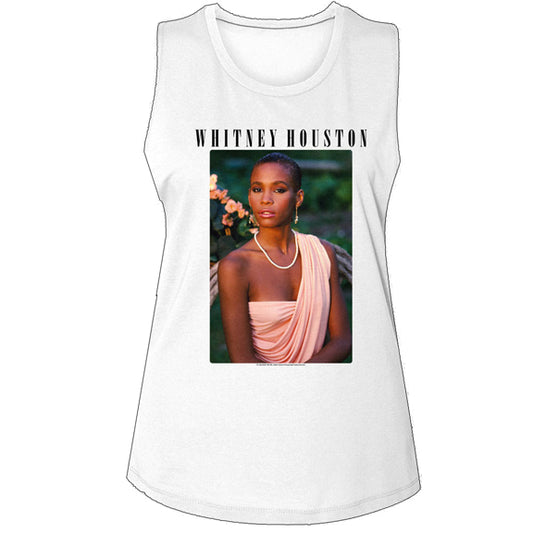 Whitney Houston Juniors Extra Lightweight Muscle Tank