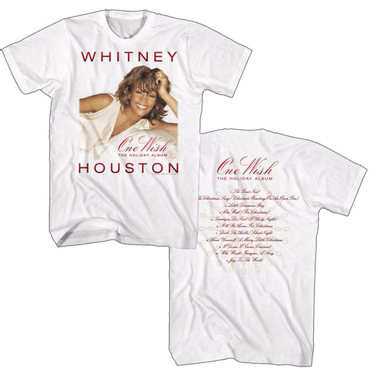 Whitney Houston Adult Lightweight T-Shirt