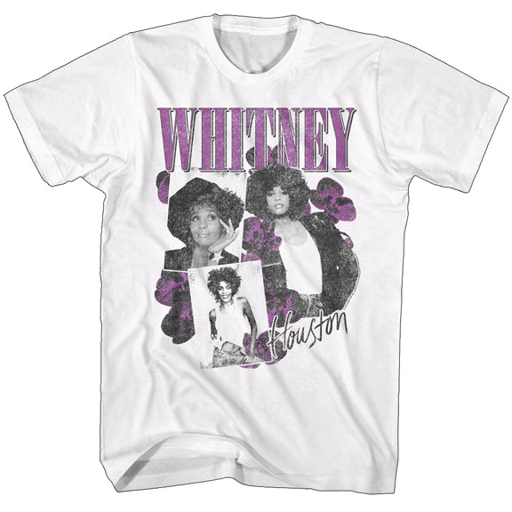 Whitney Houston Adult Lightweight T-Shirt