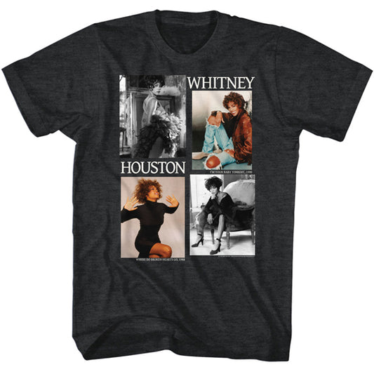 Whitney Houston Adult Lightweight T-Shirt