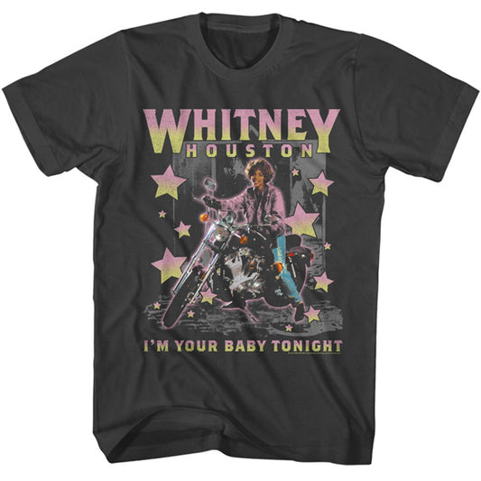 Whitney Houston Adult Lightweight T-Shirt