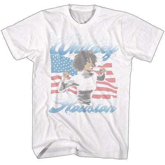 Whitney Houston Adult Lightweight T-Shirt