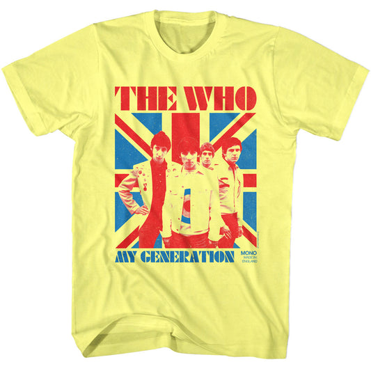 The Who Adult Lightweight T-Shirt