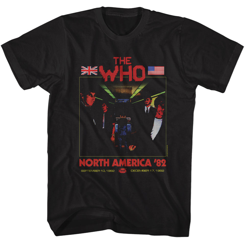 The Who Adult Lightweight T-Shirt