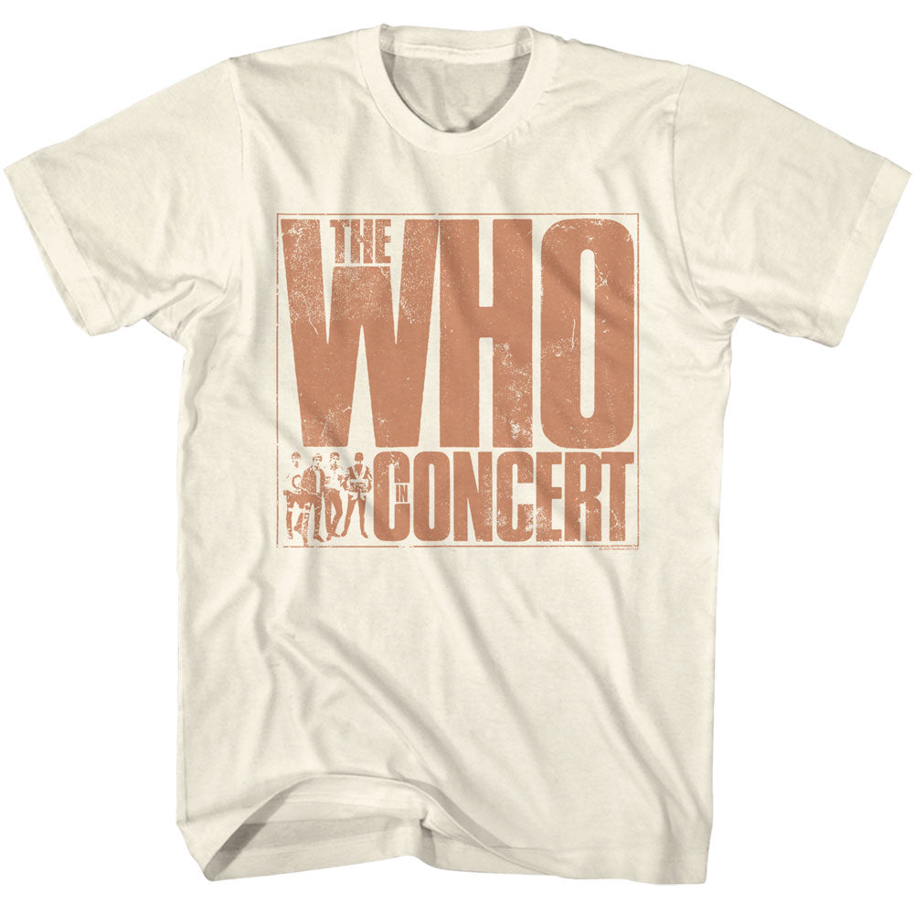 The Who Adult Lightweight T-Shirt