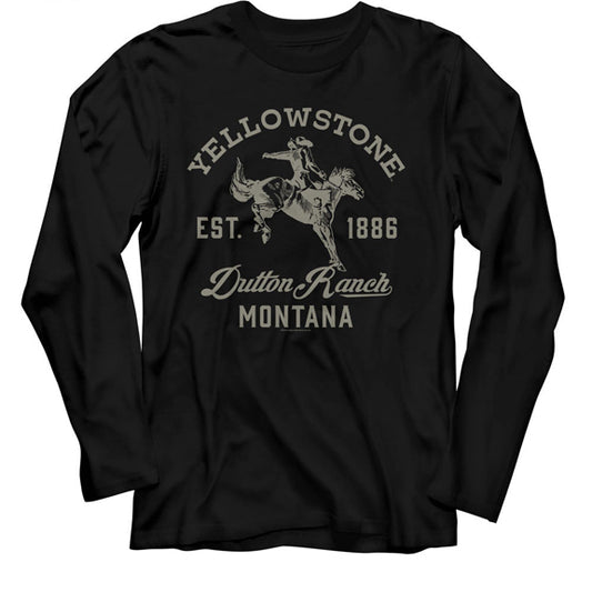 Yellowstone Adult Long Sleeve Shirt