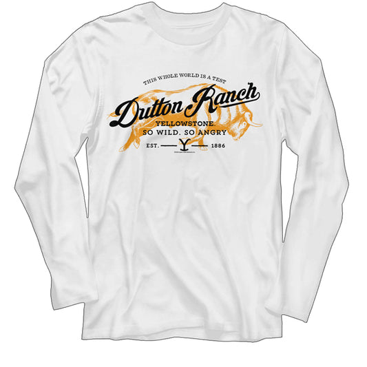 Yellowstone Adult Long Sleeve Shirt