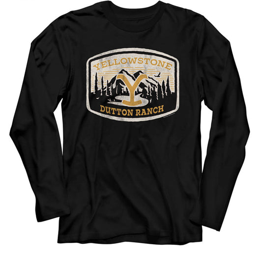 Yellowstone Adult Long Sleeve Shirt