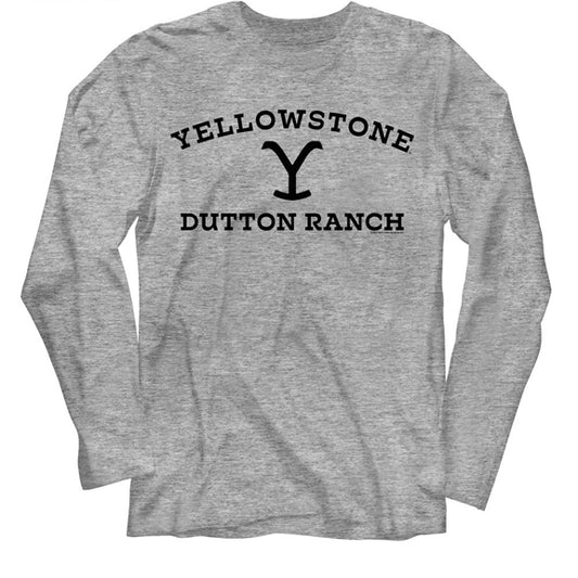 Yellowstone Adult Long Sleeve Shirt