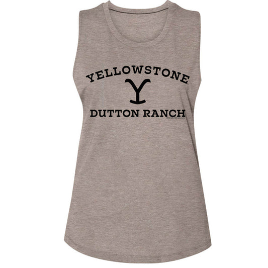 Yellowstone Juniors Extra Lightweight Muscle Tank