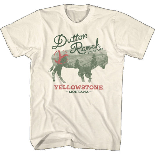 Yellowstone Adult Lightweight T-Shirt