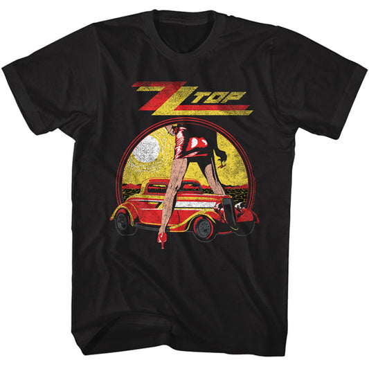 ZZ Top Adult Lightweight T-Shirt