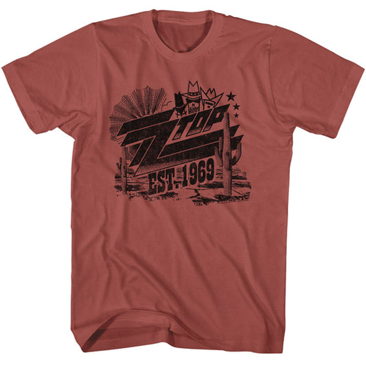 ZZ Top Adult Lightweight T-Shirt