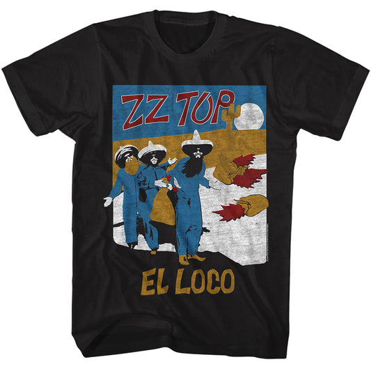 ZZ Top Adult Lightweight T-Shirt