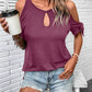 Keyhole Cold Shoulder T-Shirt