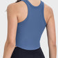 Round Neck Racerback Active Tank