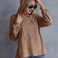 Ivy Lane Drawstring Pocketed Dropped Shoulder Hoodie