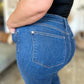 Judy Blue Full Size High Rise Straight Jeans