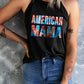 AMERICAN MAMA Graphic Tank