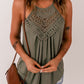 Crochet Lace Detail Tank Top