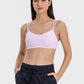 Scoop Neck Double Strap Active Cami