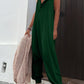 Full Size Half Button Sleeveless Jumpsuit