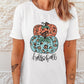 Pumpkin Graphic Short Sleeve T-Shirt