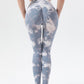 Tie-Dye High Waist Active Leggings