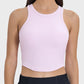 Round Neck Racerback Active Tank